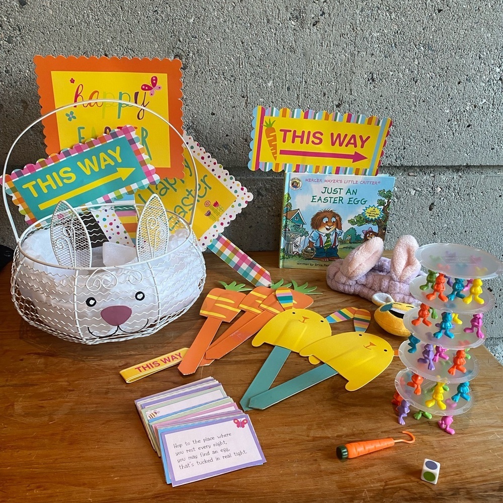 Easter bundle (everything pictured)